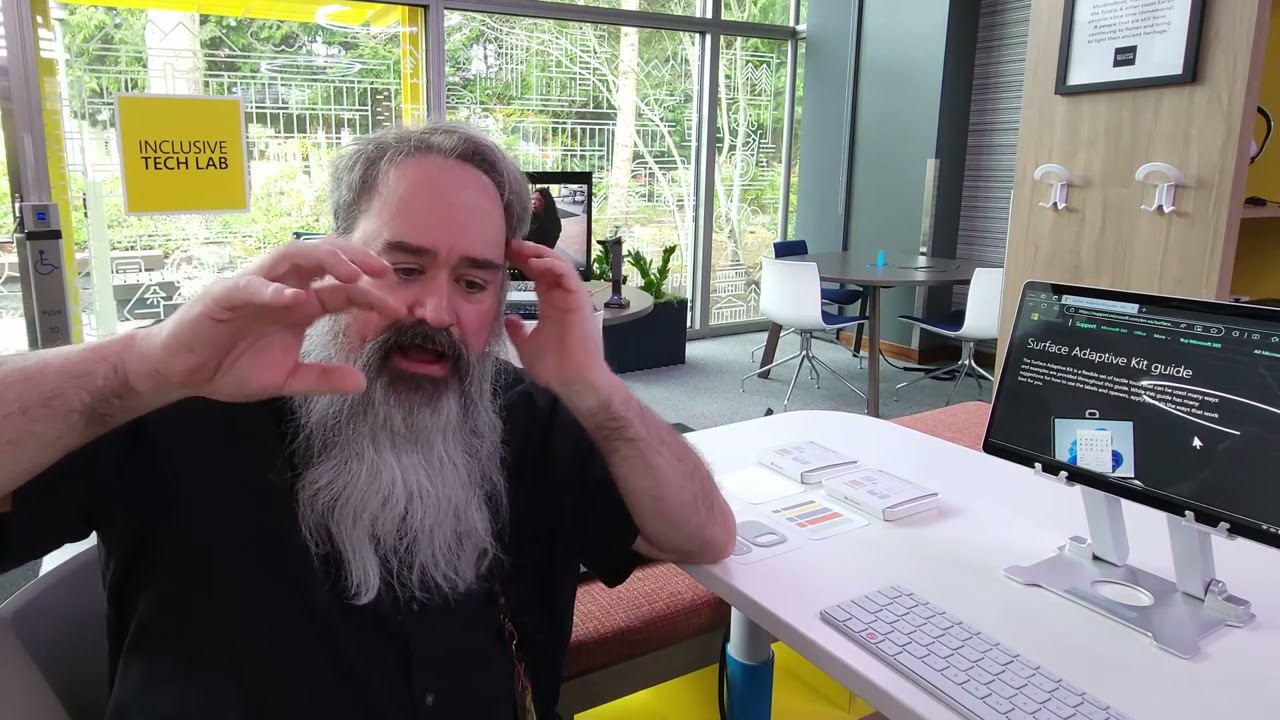Inclusive Tech Lab: AT Show-and-Tell, March 8, 2024 — Devices + Accessories + Augmentations