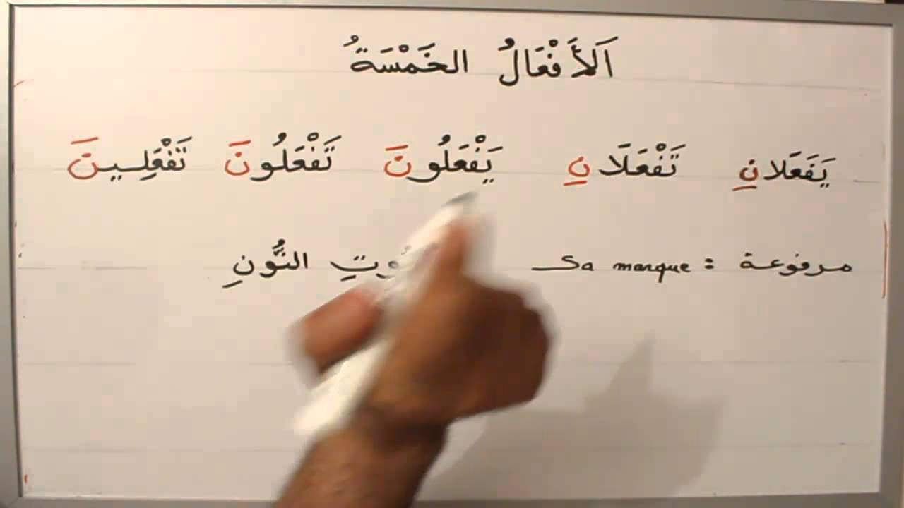 L'Arabe de A à Z- Les 5 verbes #29