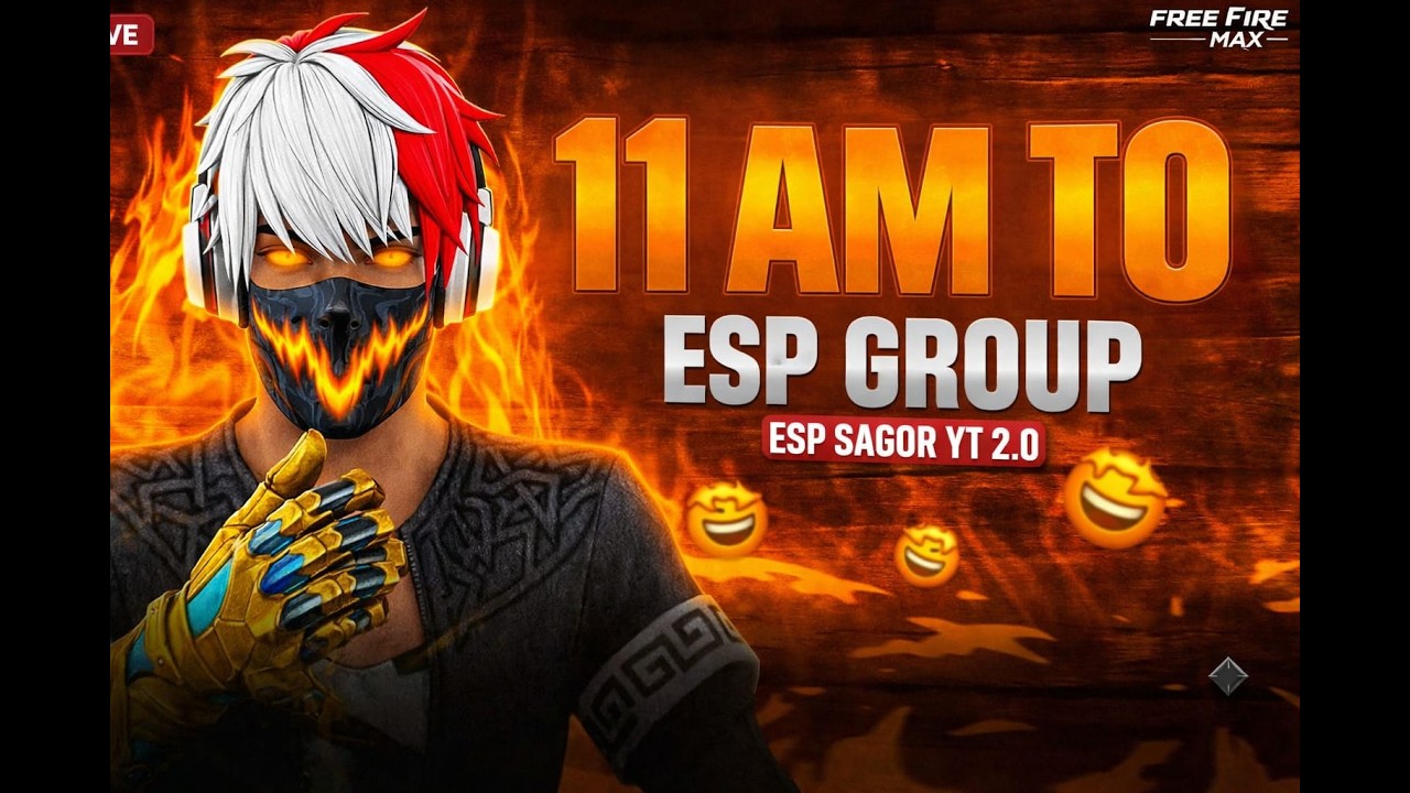 11am.../LIVE | ESP SAGOR YT 2.0  |  Squad Rush Gameplay 🔥