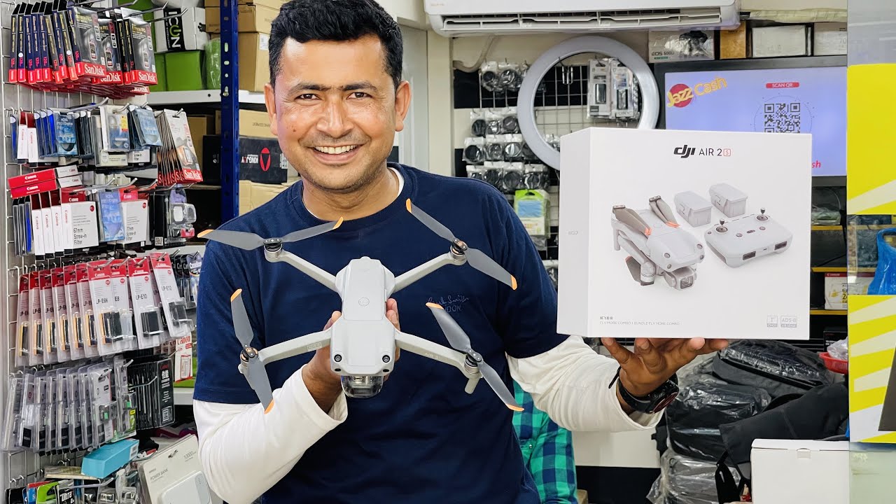 250,000 ka Mera Drone 😊