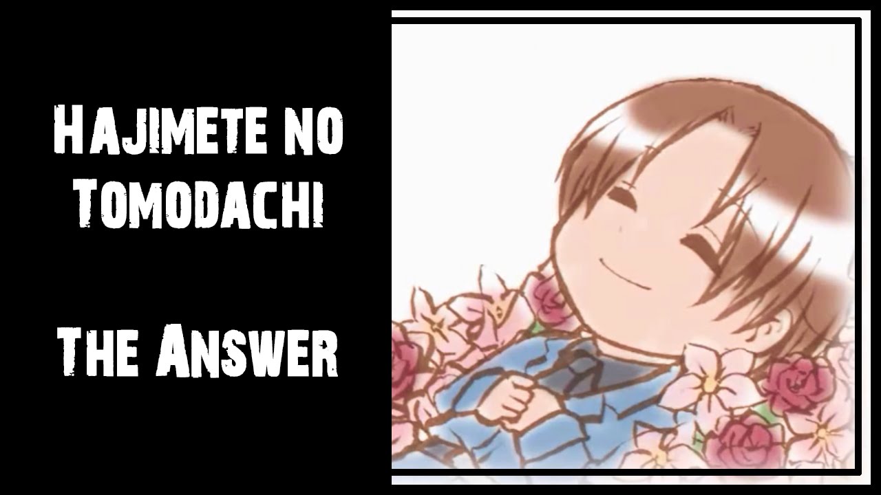 【Alu】- Hajimete no Tomodachi ～ The Answer {HetaOni || Rihito RUS COVER}