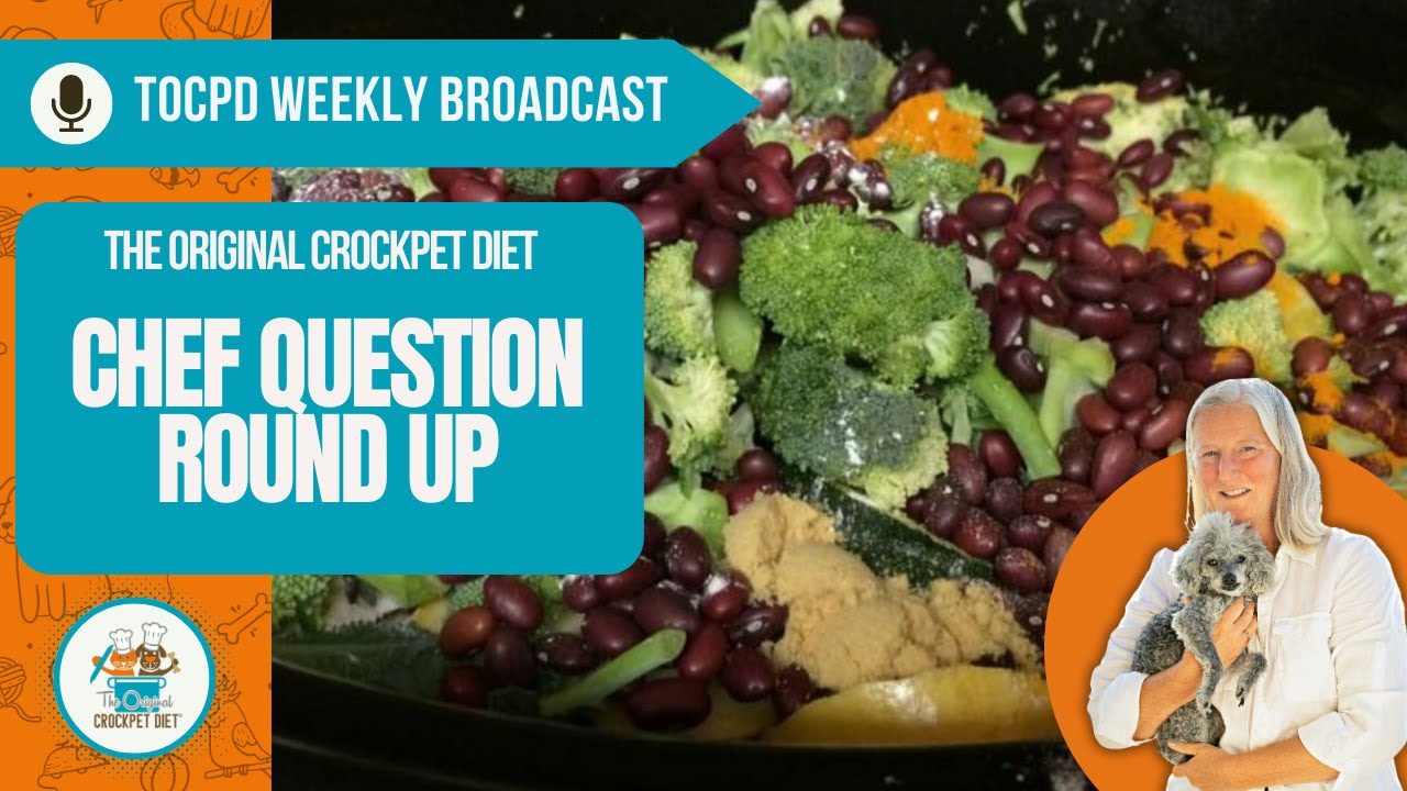 How to Cook for Your Pet: Easy Tips for the CrockPet Diet & Pet Gut Health