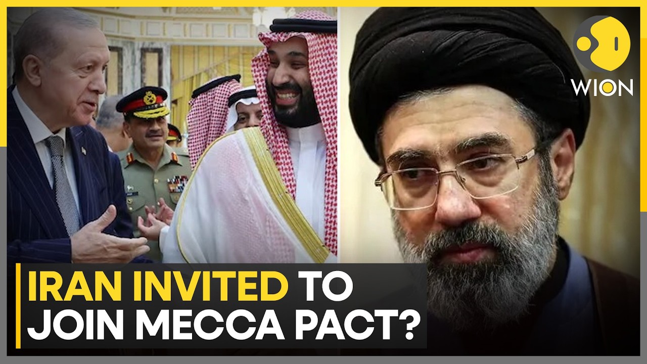 Will Iran Join Mecca Pact? Report Says Proposal Being 'Considered' | WION News
