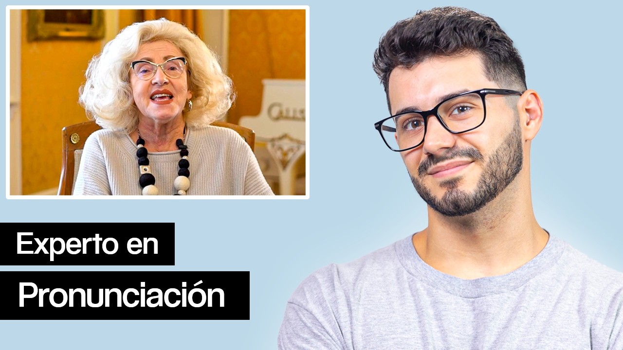 Experto en Pronunciación analiza el ACENTO de la Embajadora de Polonia (Marzena Adamcek) en ESPAÑOL