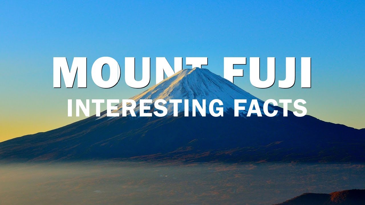 17 Interesting Facts About Mount Fuji in Japan