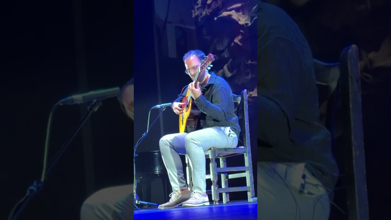 Toni Abell&aacute;n en las semifinales del Cante de las Minas
