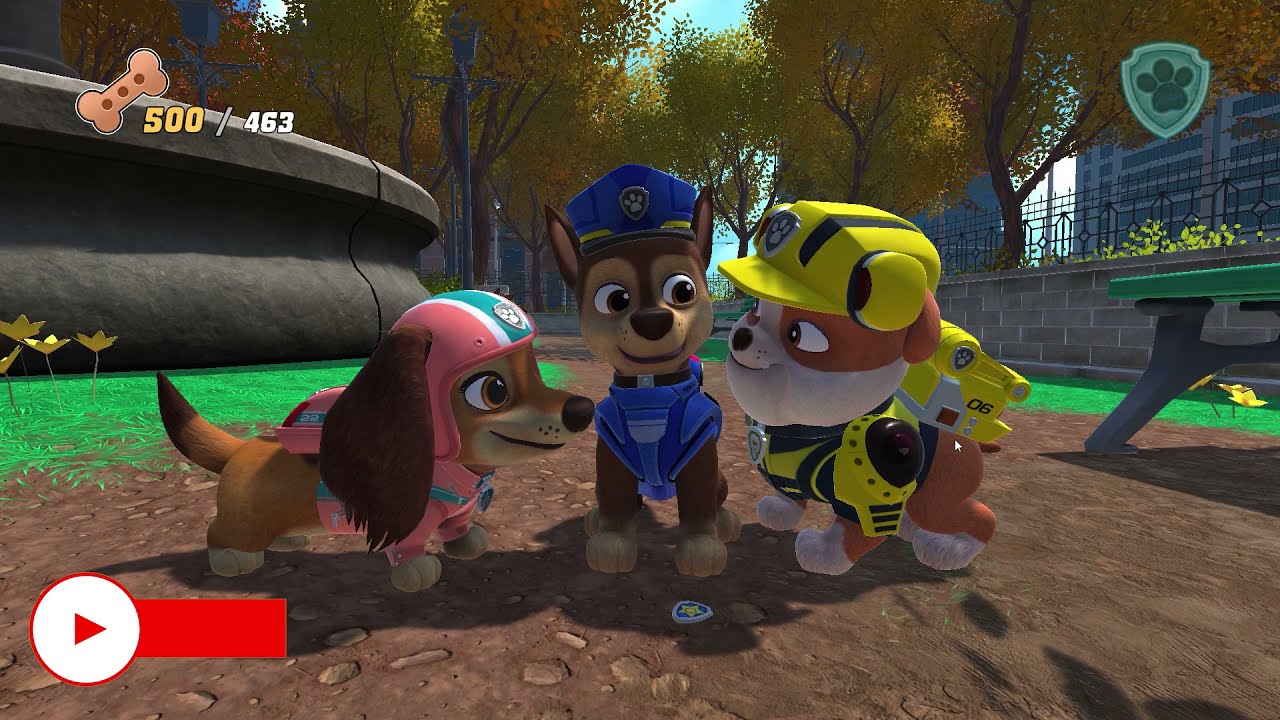 6- دورية المخلب - مهمة تشيس (Paw Patrol )