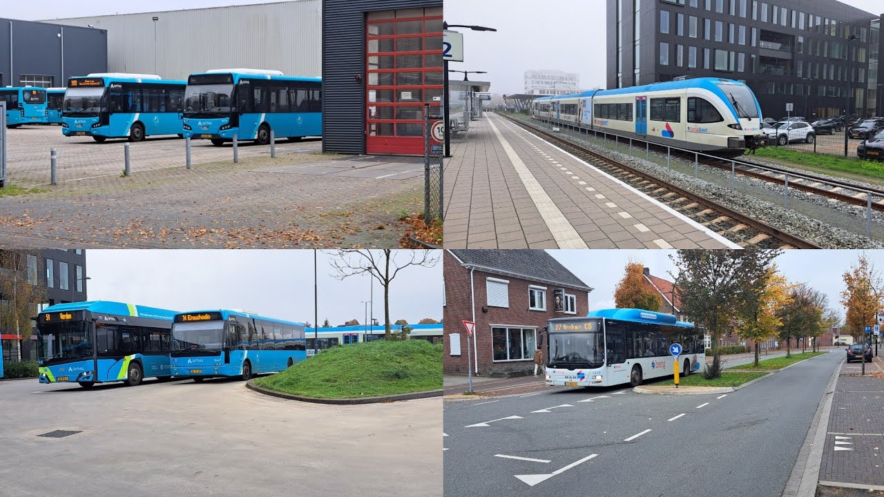 Het openbaar vervoer in Doetinchem 23-10-2024