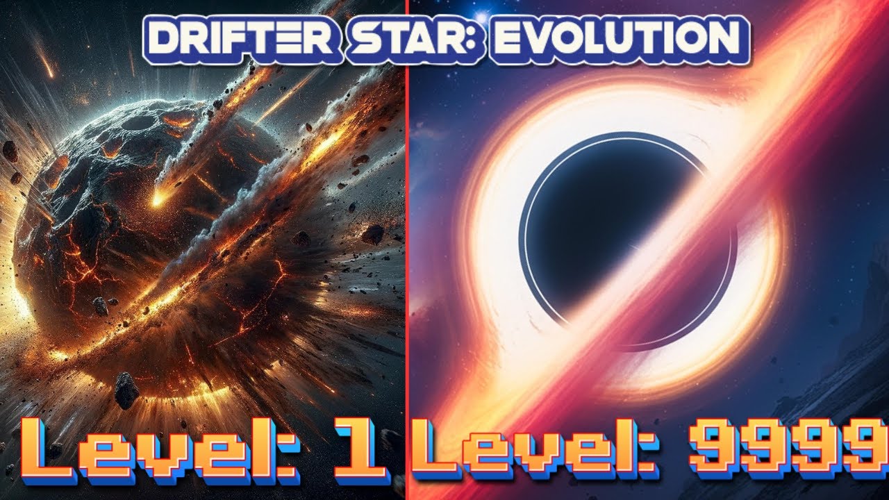 Annihilating Planets As A Black Hole! Drifter Star: Evolution