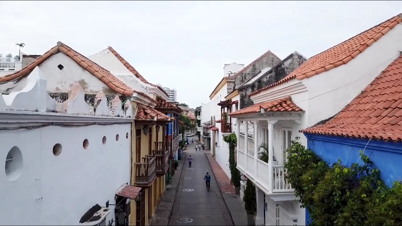 Imagens de drone de tirar o fôlego