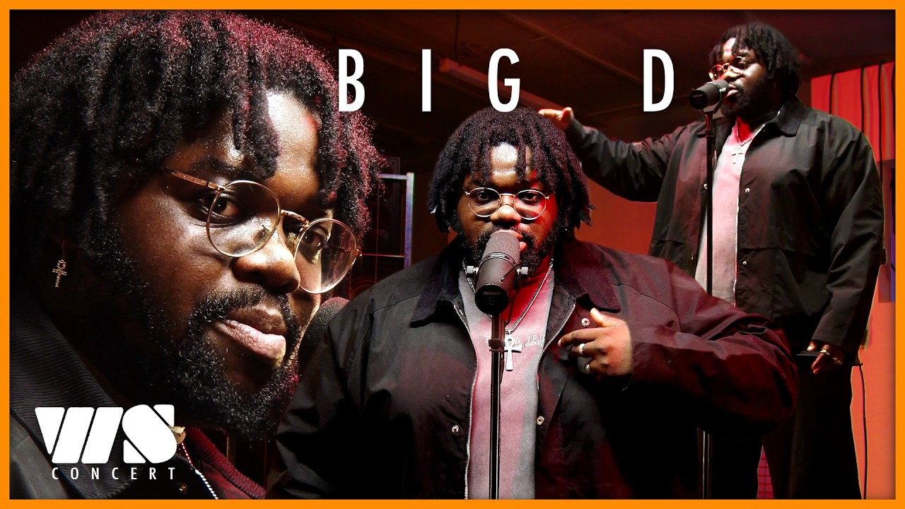 BIG D en full aura // Workshop Concert - SAISON 5
