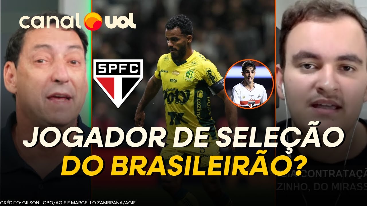 SÃO PAULO ANUNCIA CONTRATAÇÃO DE DANIELZINHO, EX-MIRASSOL! COMO JOGA? RODRIGUINHO DE SAÍDA?