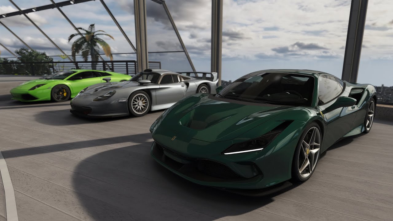 Millenium Tower | Assetto Corsa Photography Map