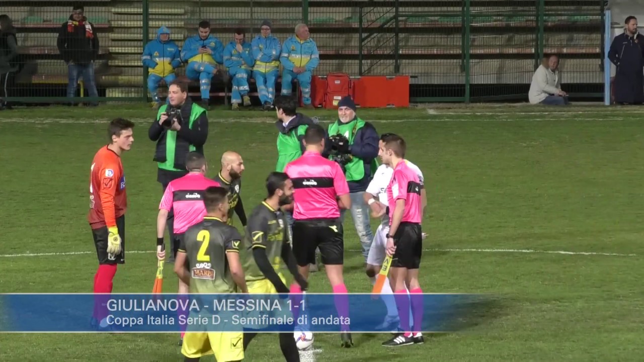 Giulianova - Messina 1-1