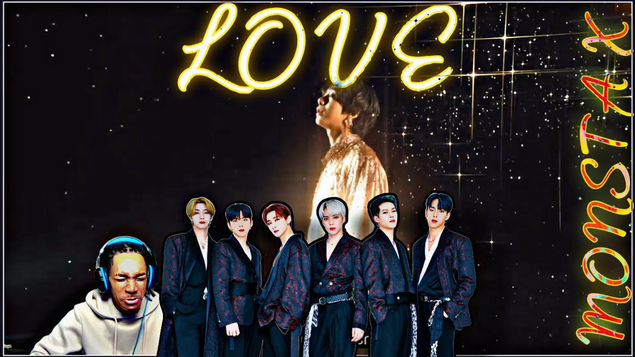 MONSTA X - LOVE (REACTION)