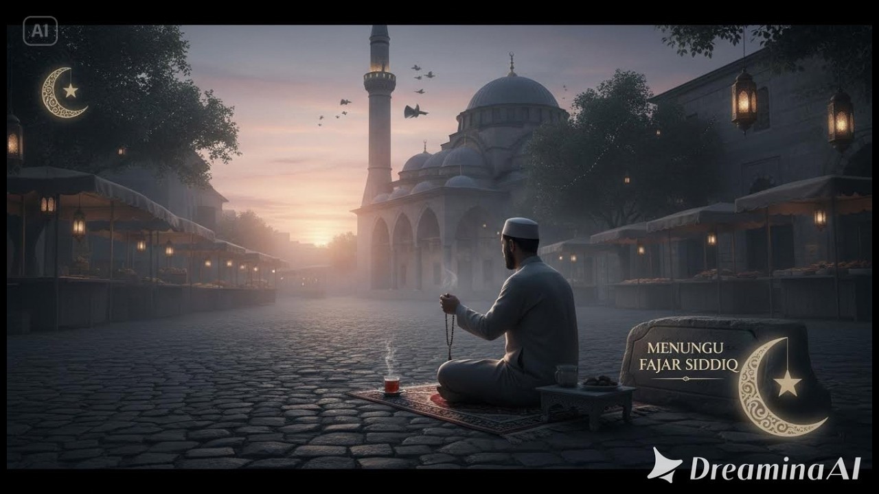 menunggu fajar siddiq