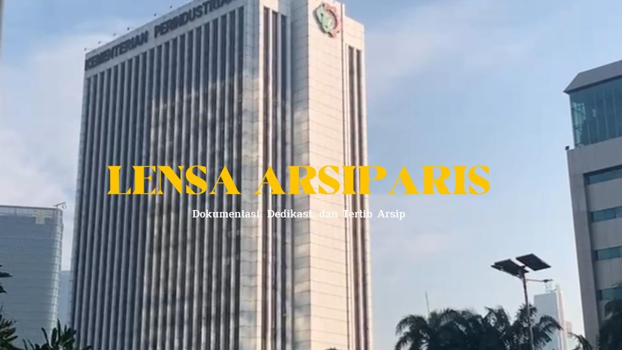 LENSA ARSIPARIS I Cerita di balik 
