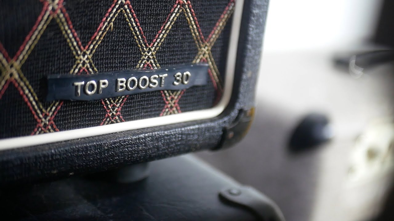 VOX AC30 Top Boost 1970-71