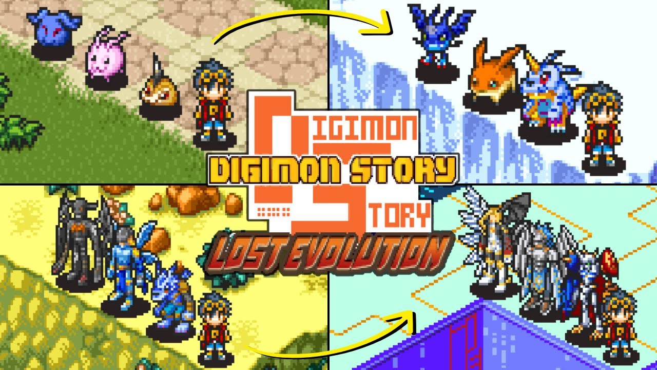 DIGIMON Lost Evolution no Nintendo DS, você conhece?