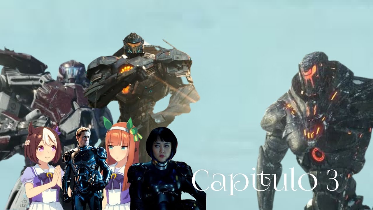 Uma musume x pacific rim: capitulo 3