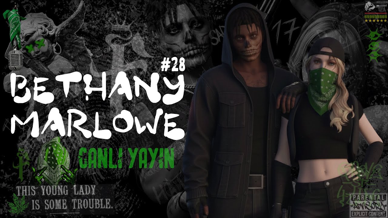 #28 EightbornVnext | Bethany Marlowe | LATINA CHIKA | Canlı Yayın!