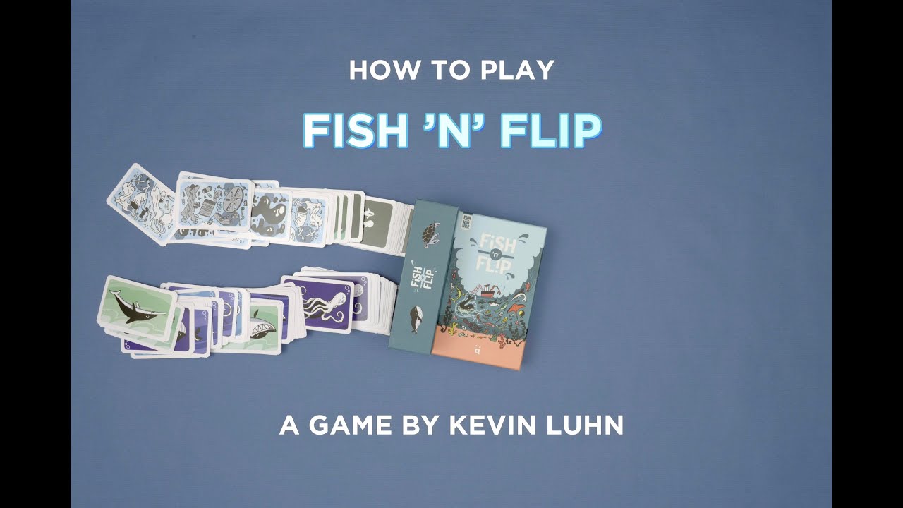 How to play FISH 'N' FLIP?