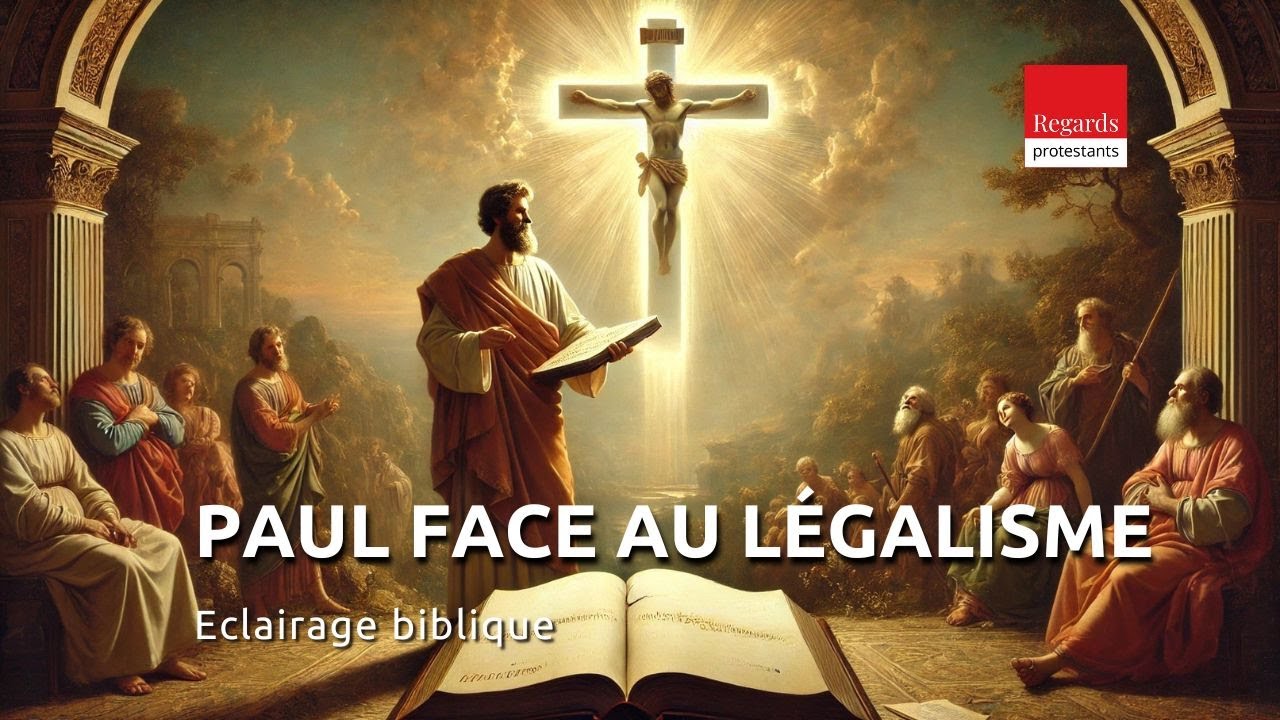 La réponse de Paul face au légalisme. Philippiens 3. 17-4.1