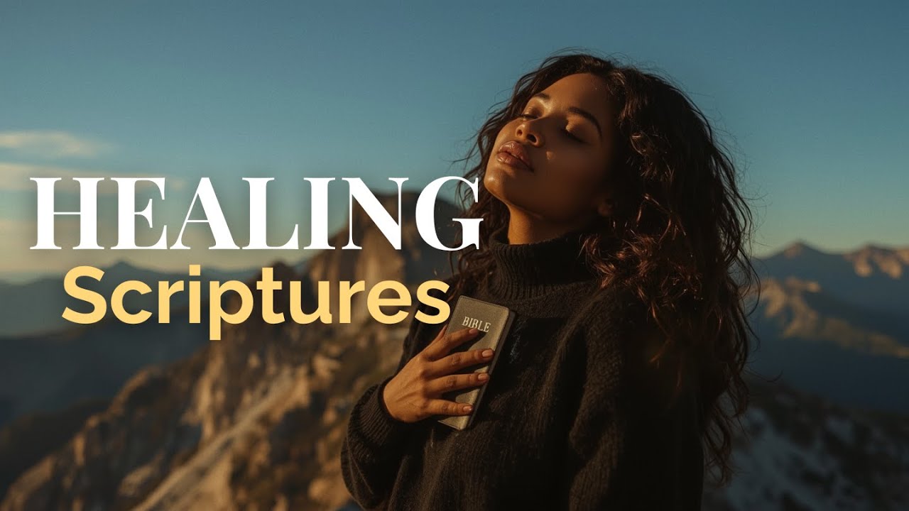 Healing Scriptures | Soulful Christian R&B for Peace, Comfort & Strength (1 Hour)