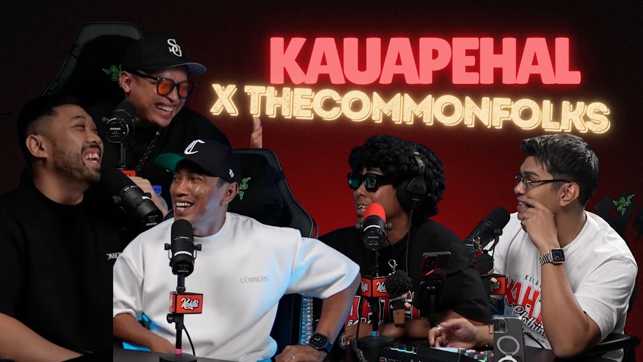Episode #624 | THE COMMONFOLKS X KAUAPEHAL