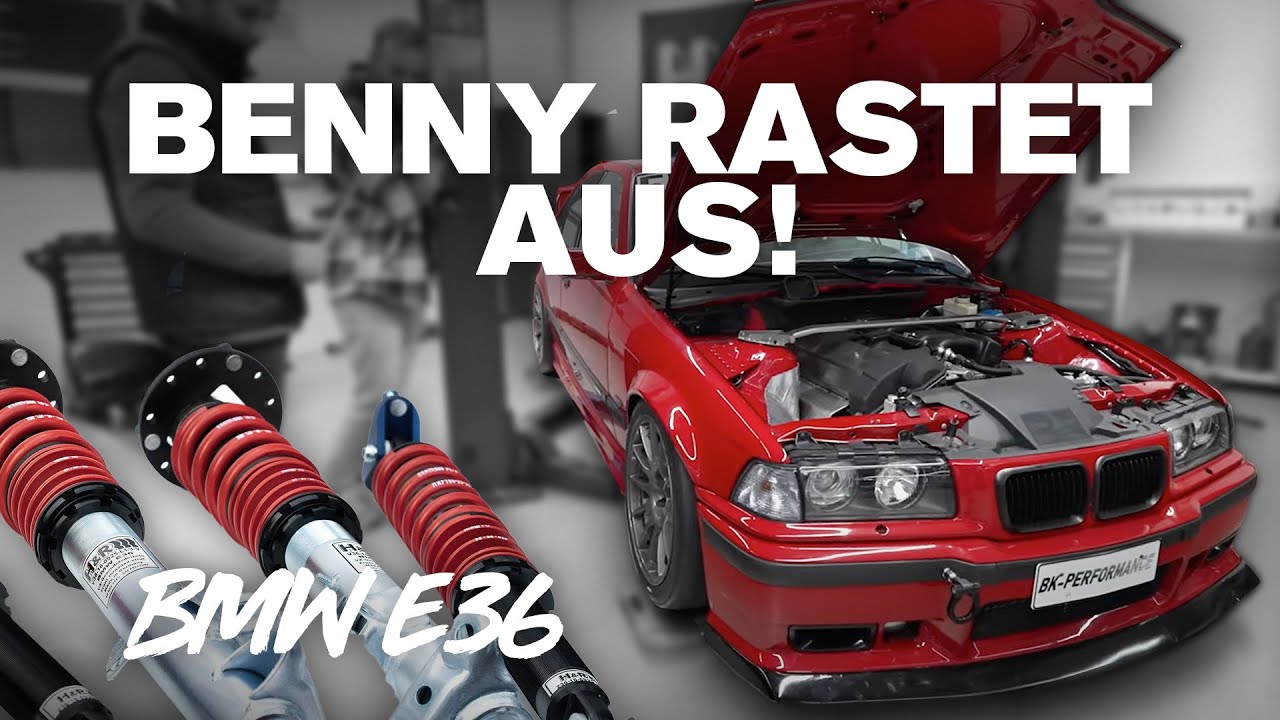 WAS macht eigentlich Bennys E36? Es gab natürlich ein UPGRADE! 😁