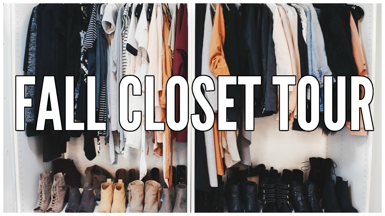 Fall CLOSET TOUR | Organization & Essentials