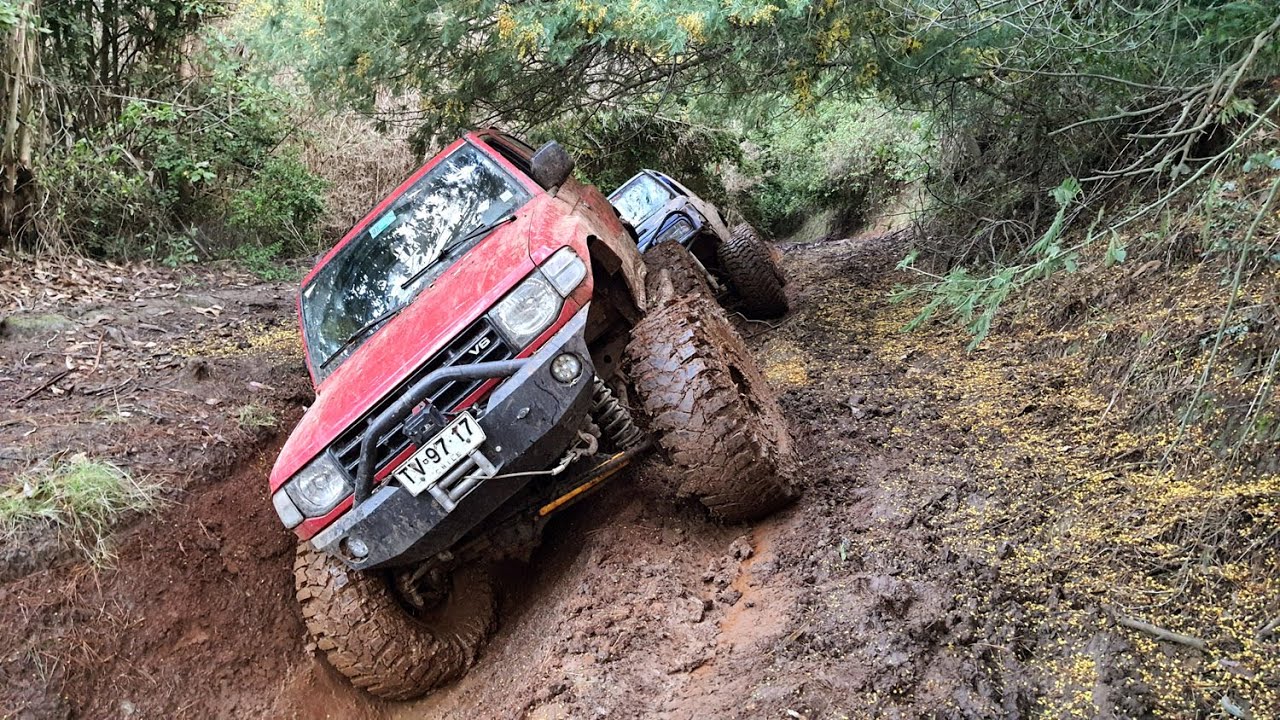 RUTA 4X4. SUZUKI VITARA VS MITSUBISHI MONTERO 3500