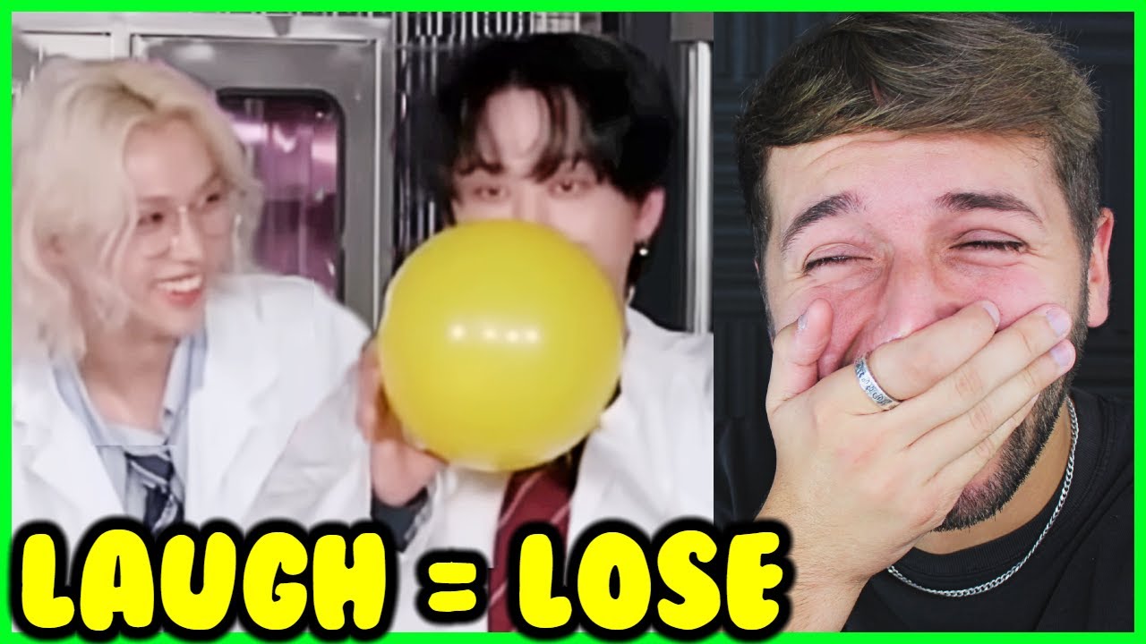 STRAY KIDS moments that make me burst out air [Try not to laugh] Reaction!