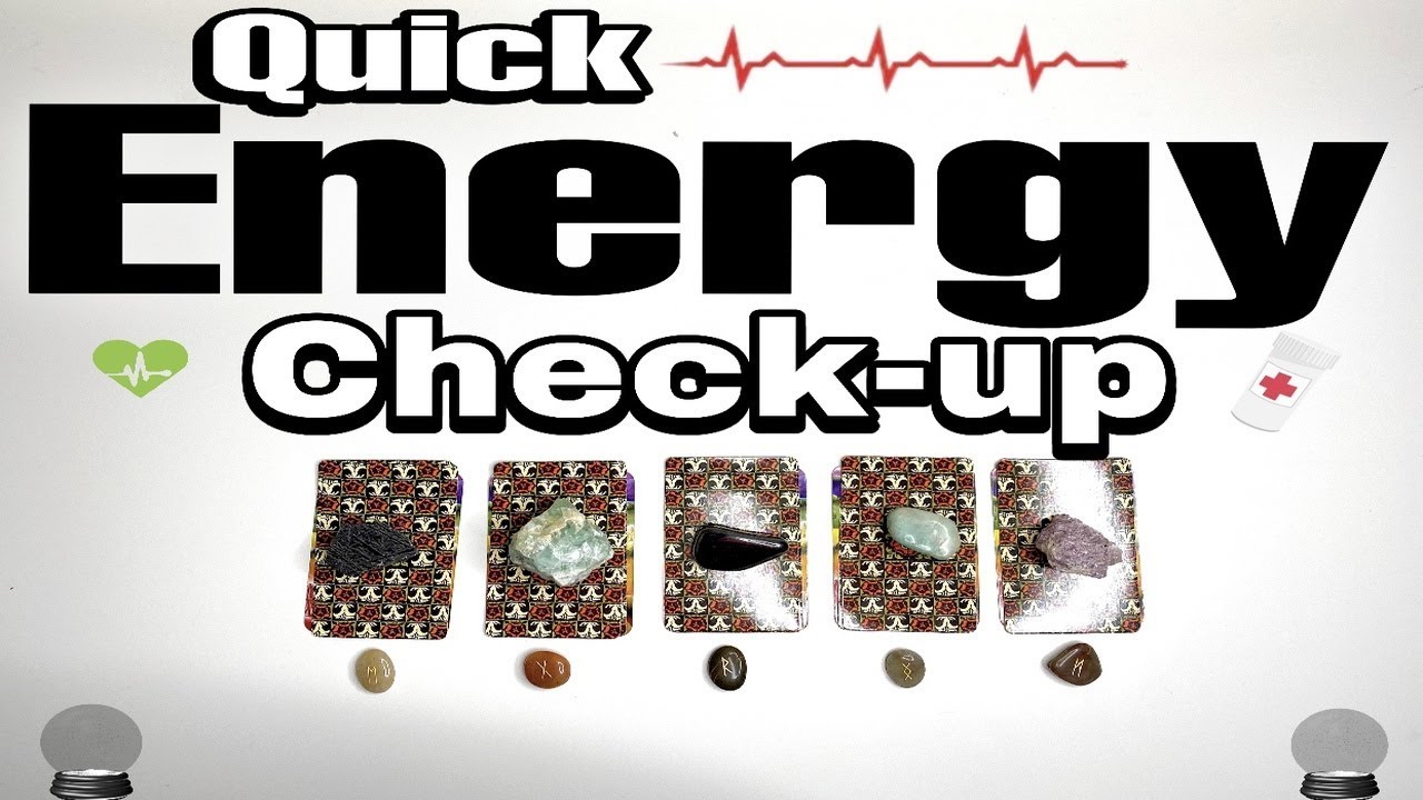 Quick Energy (check-up) Reading 🔮Pick A Card🔮