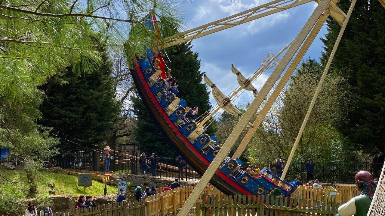 Blue Barnacle - Chessington World Of Adventures