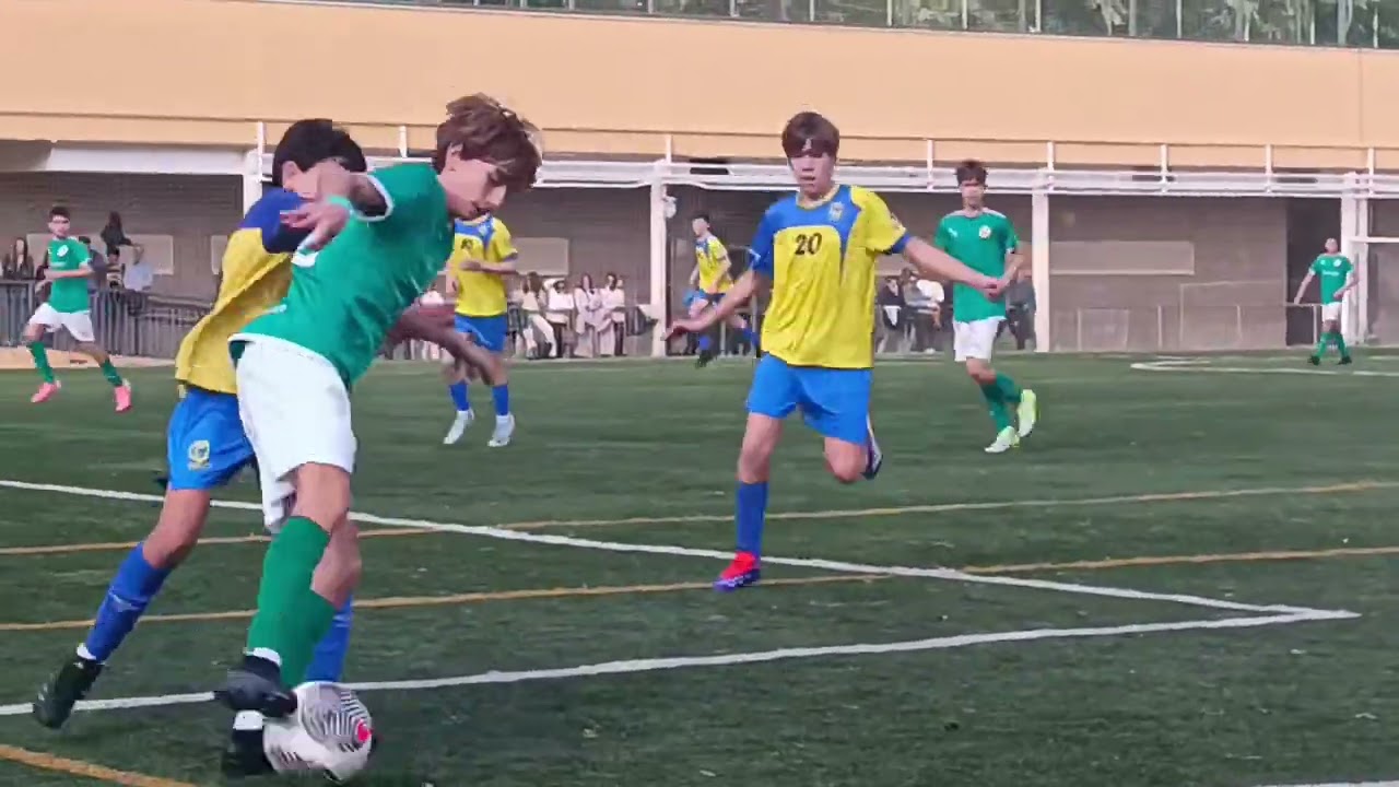 12.01.2025 - CLARET 2 - 2 ANDALUCIA ESTE (Javi y Pablo Vera)