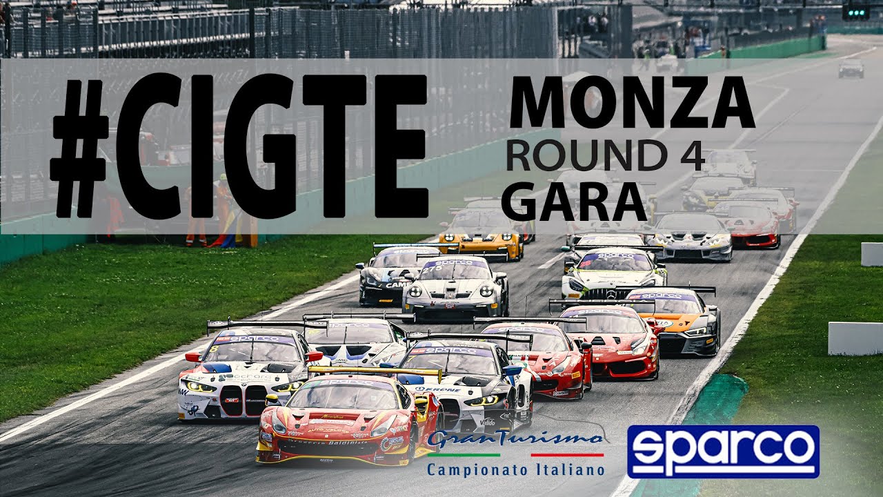 Campionato Italiano GT Endurance - Monza round 4 - Gara