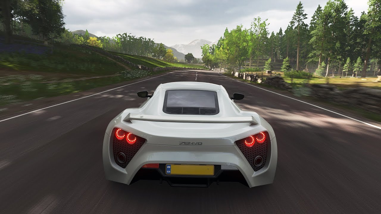 Forza Horizon 4: Zenvo ST1 (Chase Cam & POV)