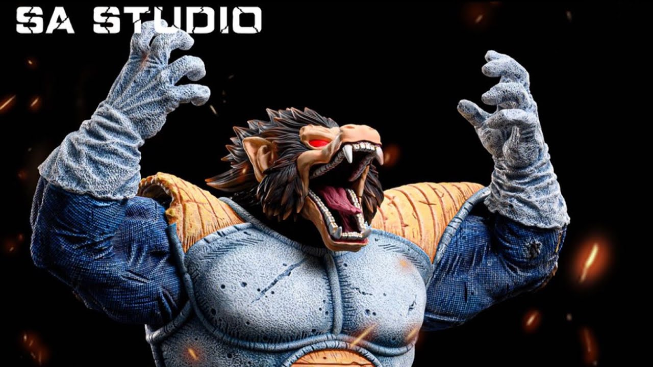 Dragon Ball SA Studio Vegeta Great Ape Statue 2.0 (Oozaru)
