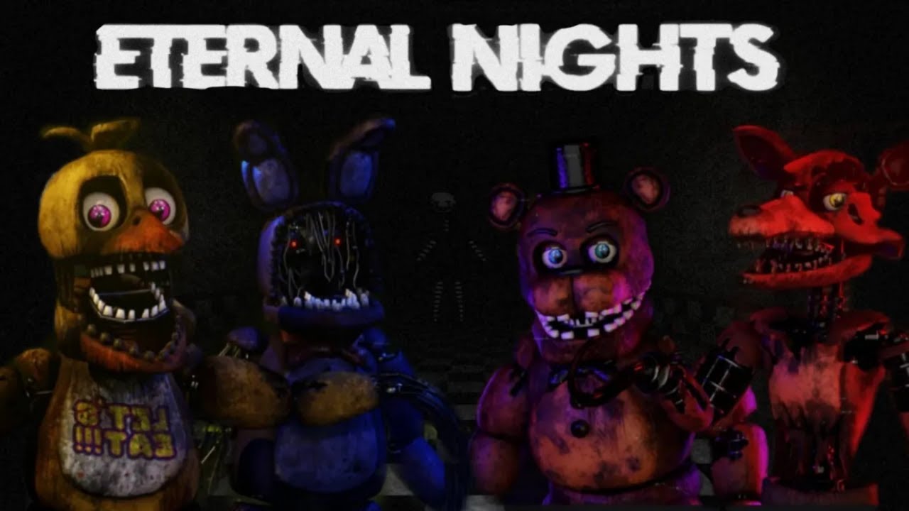 Roblox FNAF: Eternal Nights - Part 1 (Night 1 and Night 2) | Full Walkthrough