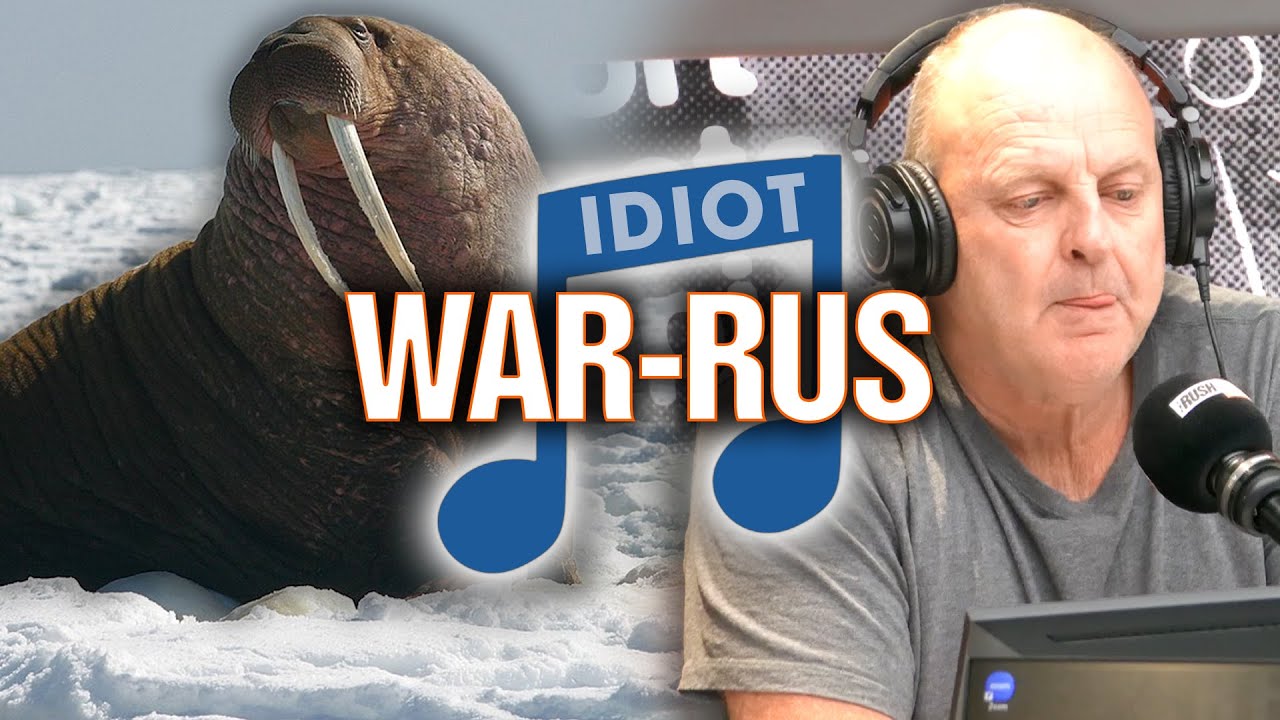 WAR-RUS Idiot Song | Rush Hour with JB & Billy