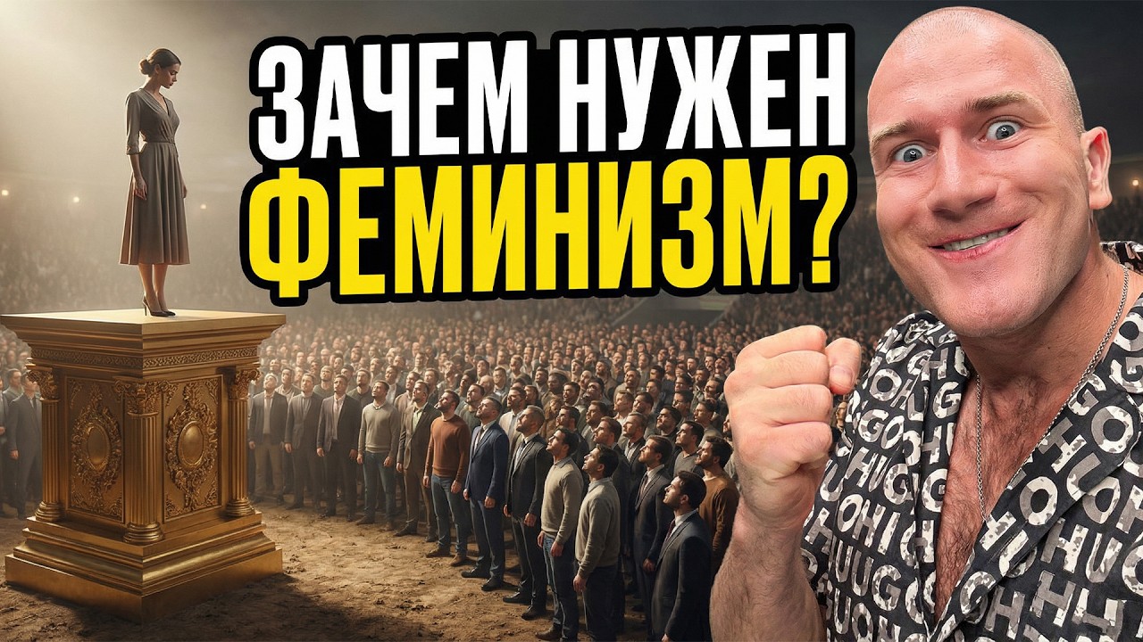 Как женщины УПРАВЛЯЮТ мужчинами на самом деле? - Андрей Лукин