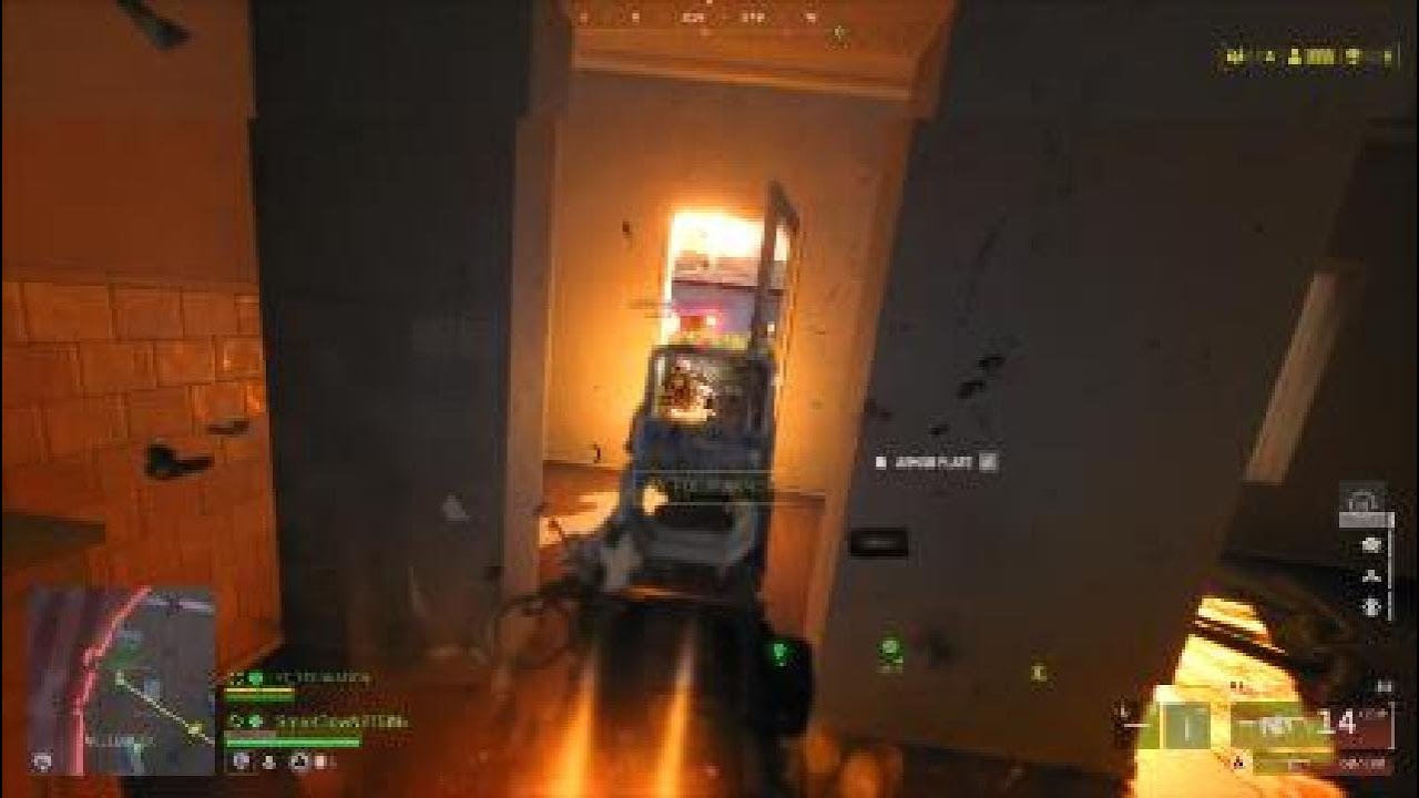 Redsec. Fun team wipes with Technation