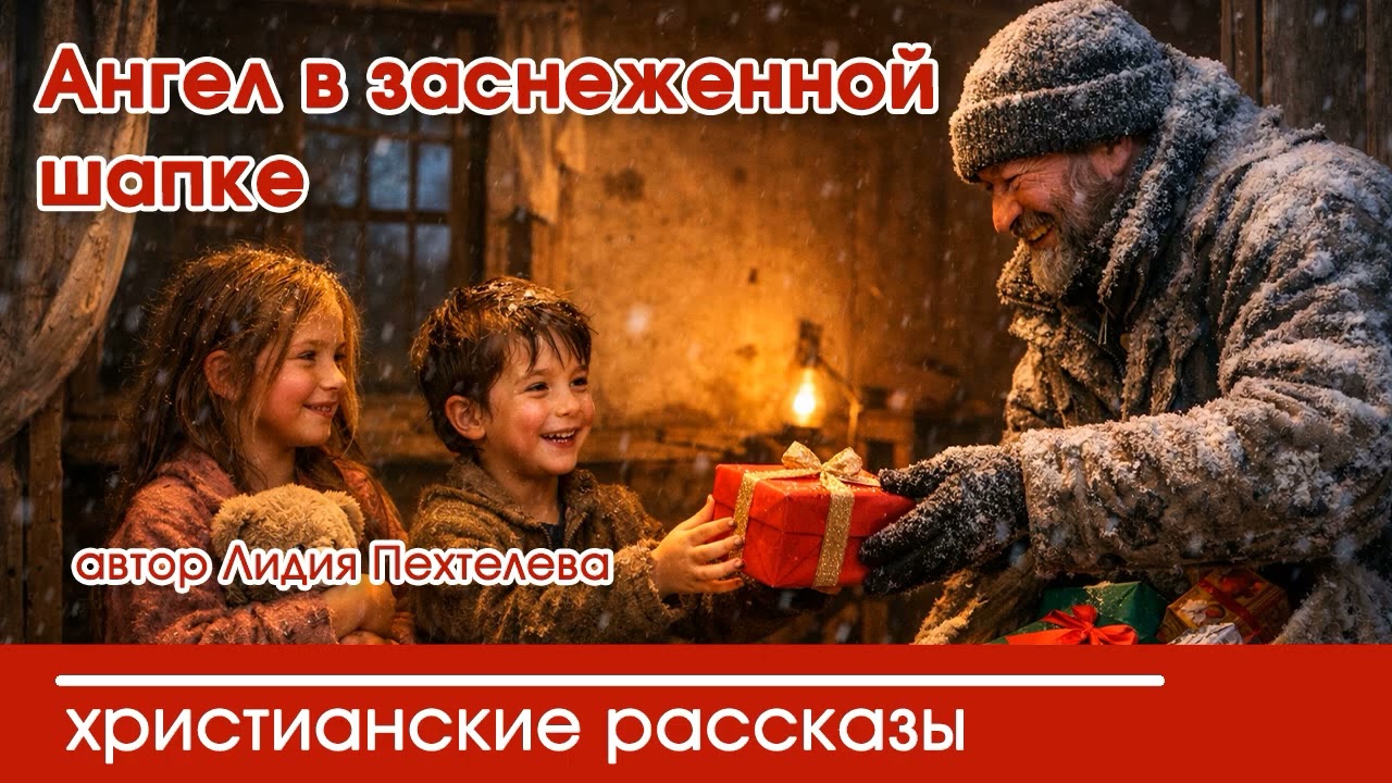 Ангел в заснеженной шапке - ИНТЕРЕСНЫЙ РОЖДЕСТВЕНСКИЙ РАССКАЗ | Христианские рассказы