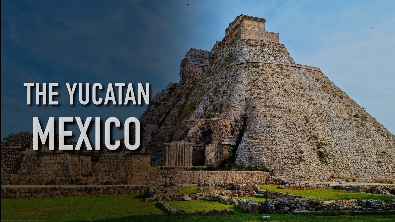 Merida & Chuburna | 2 Months Exploring Mexico's Yucatan (4K)