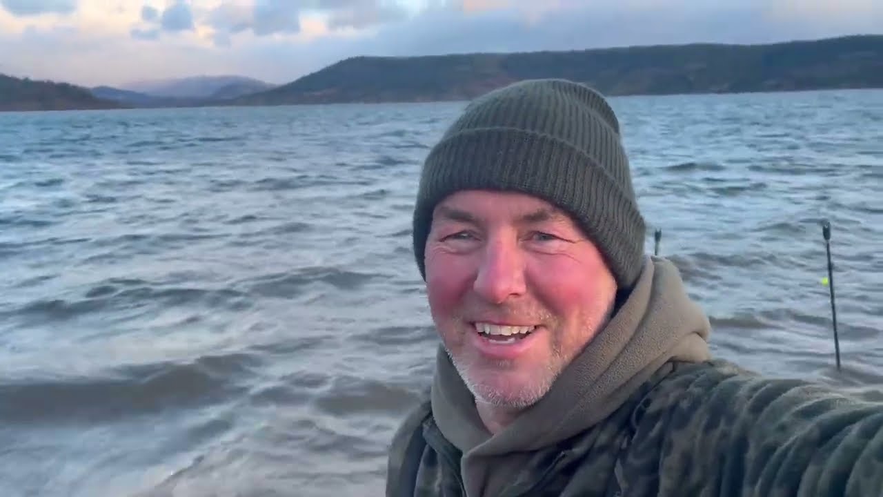 Wild Waters & Wild winter carping 💪🏻🎣