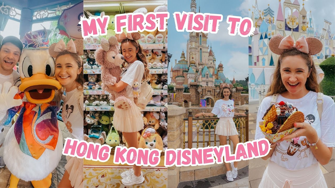 ☆ МОЙ ПЕРВЫЙ РАЗ В ГОНКОНГСКОМ ДИСНЕЙЛЕНДЕ 🩷✨🐭 ☆