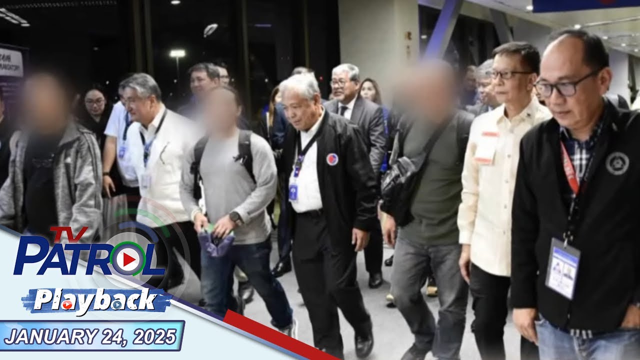 TV Patrol Playback | January 24, 2025