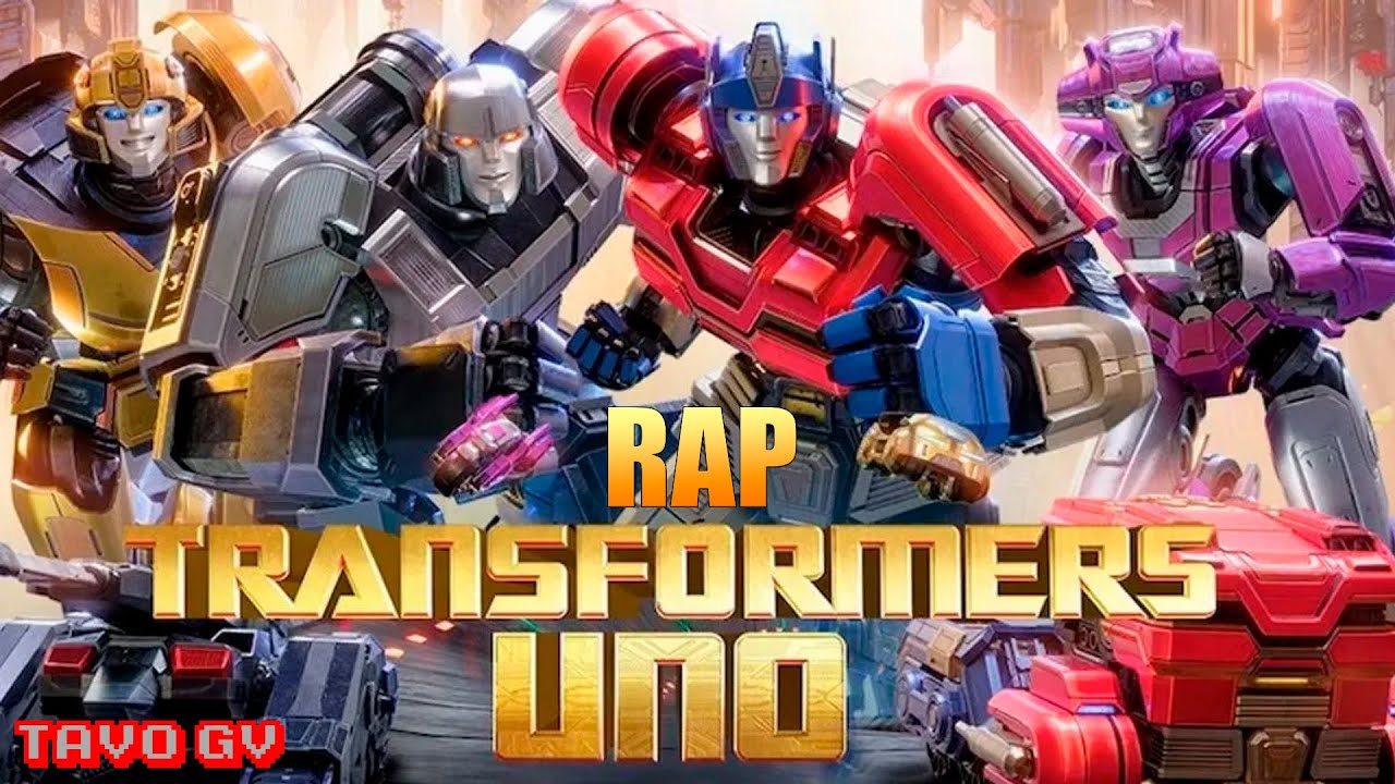 Rap De Transformers Uno - Tavo Gv