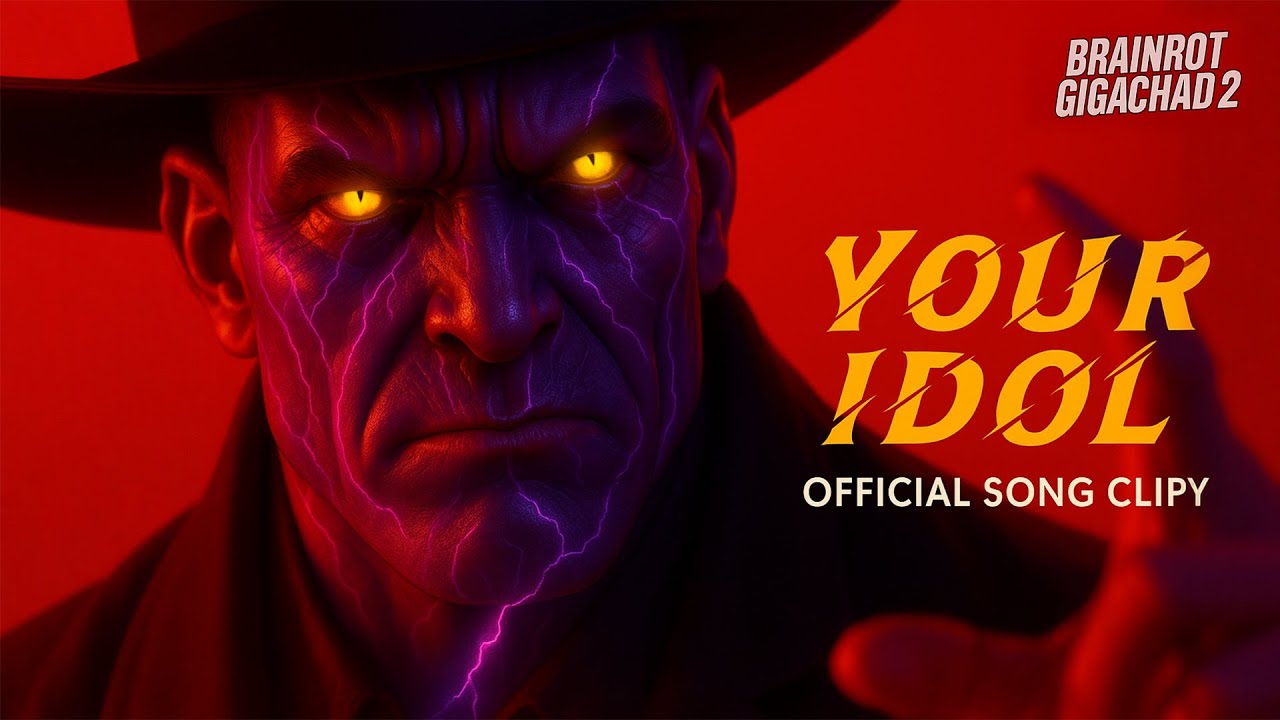 YOUR IDOL x BRAINROT GIGACHADS 2 | Official Music Video